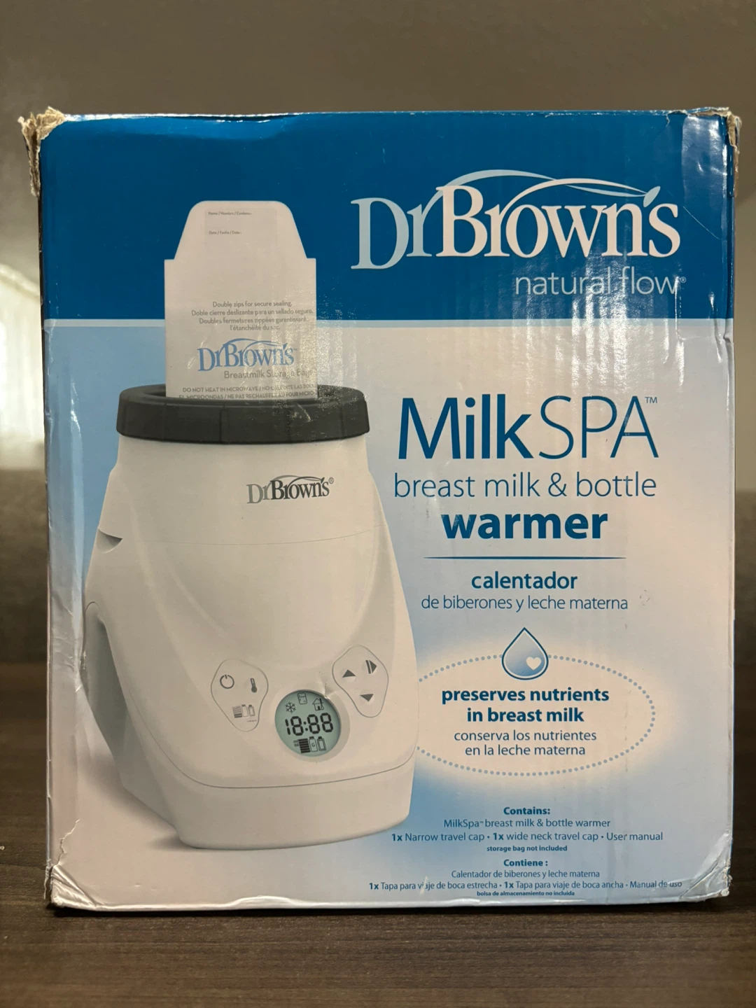 Milk SPA Breast Milk & Bottle Warmer