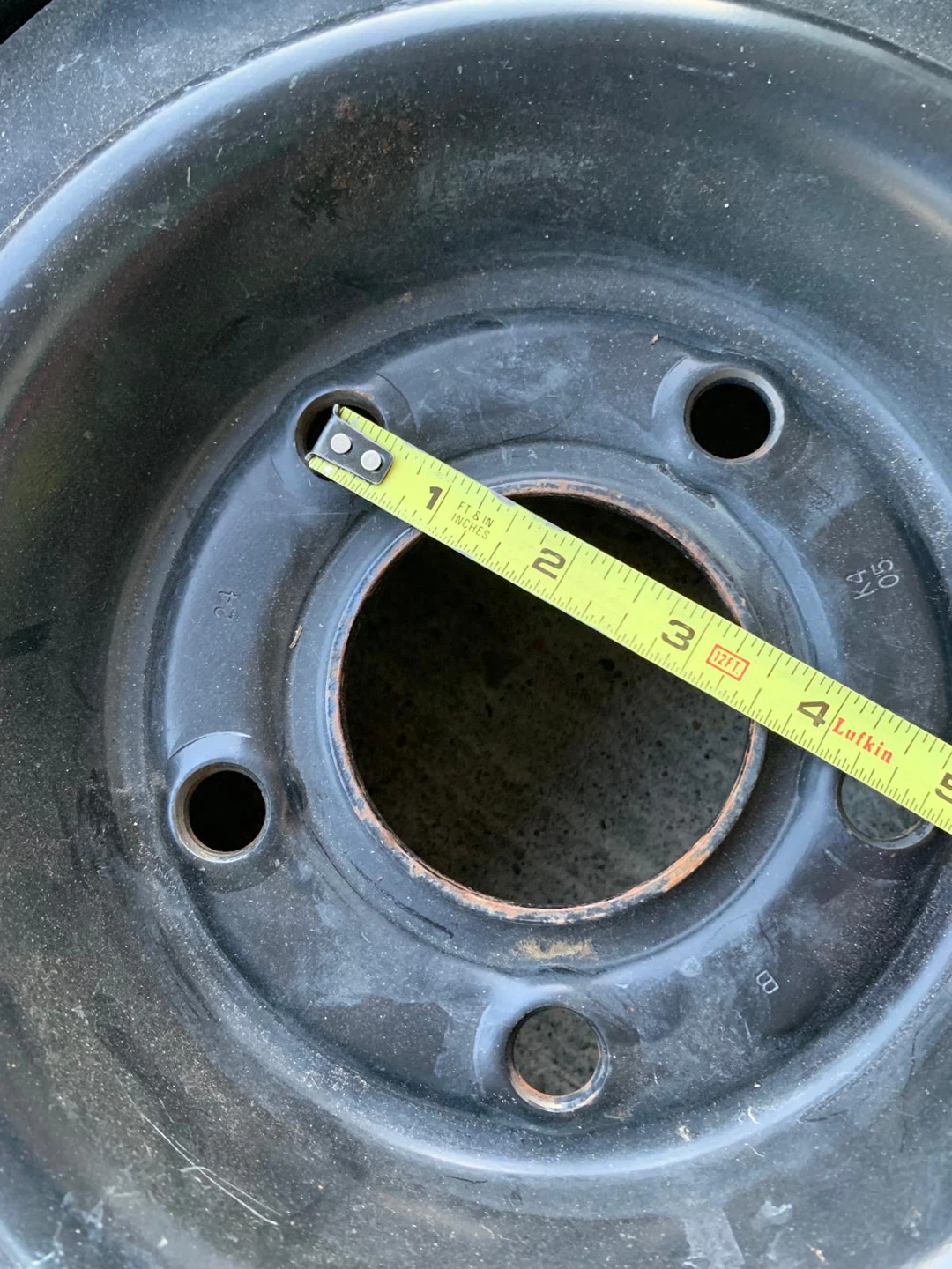 New Goodyear Temporary Use Spare Tire - photo 2