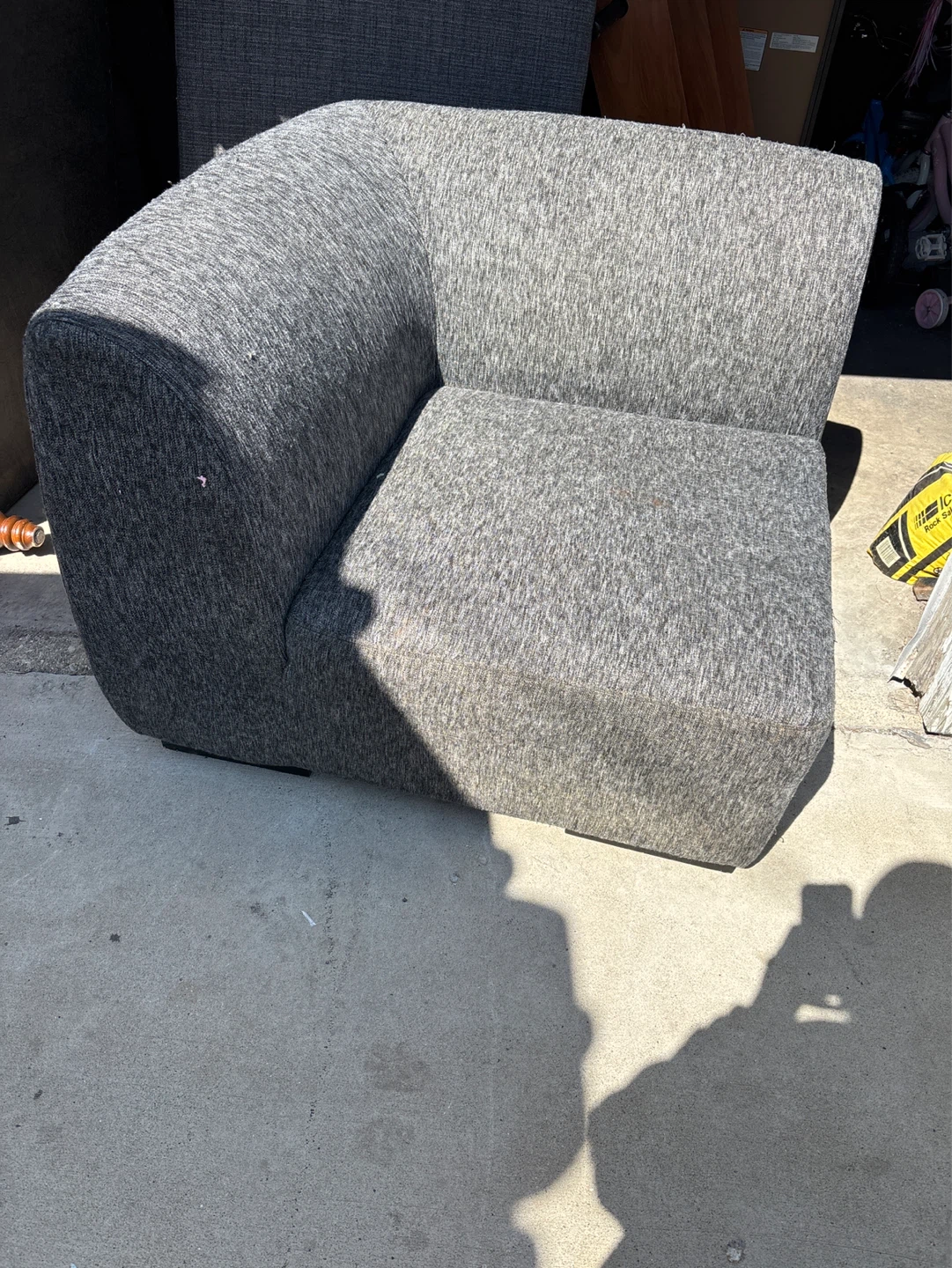 1 piece corner couch