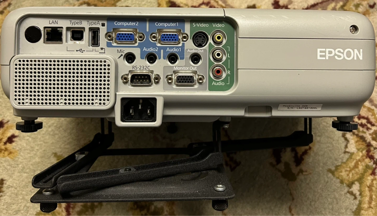 Epson LCD Projector H297A - photo 4