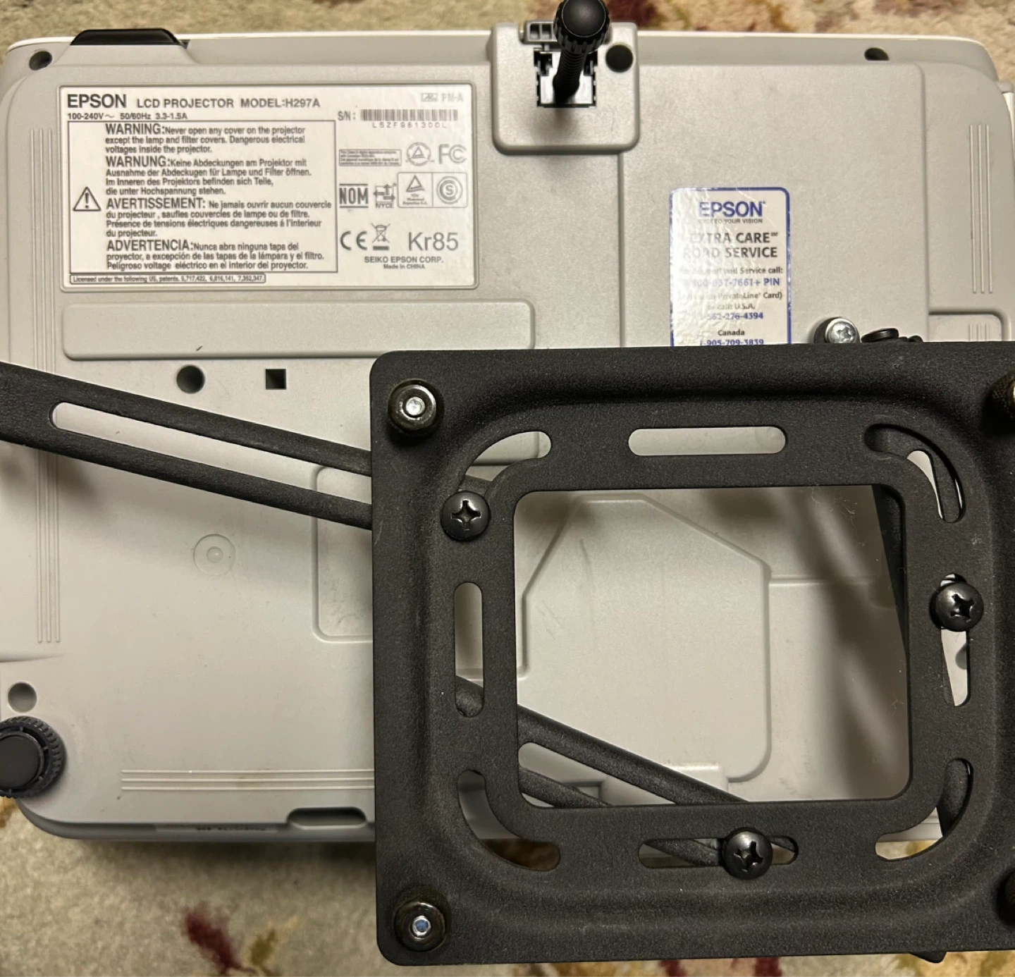 Epson LCD Projector H297A - photo 2