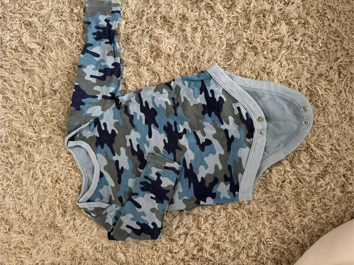 Disney Baby Camo Bodysuit and Pants Set 3-6M