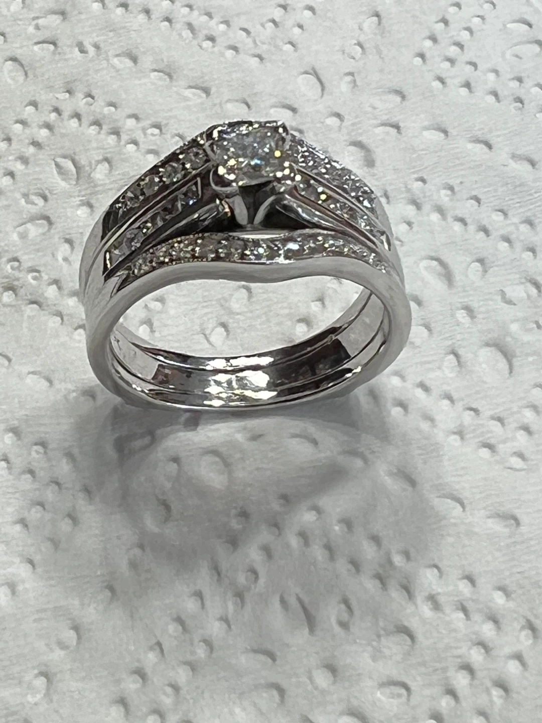 Diamond Wedding Ring - photo 4