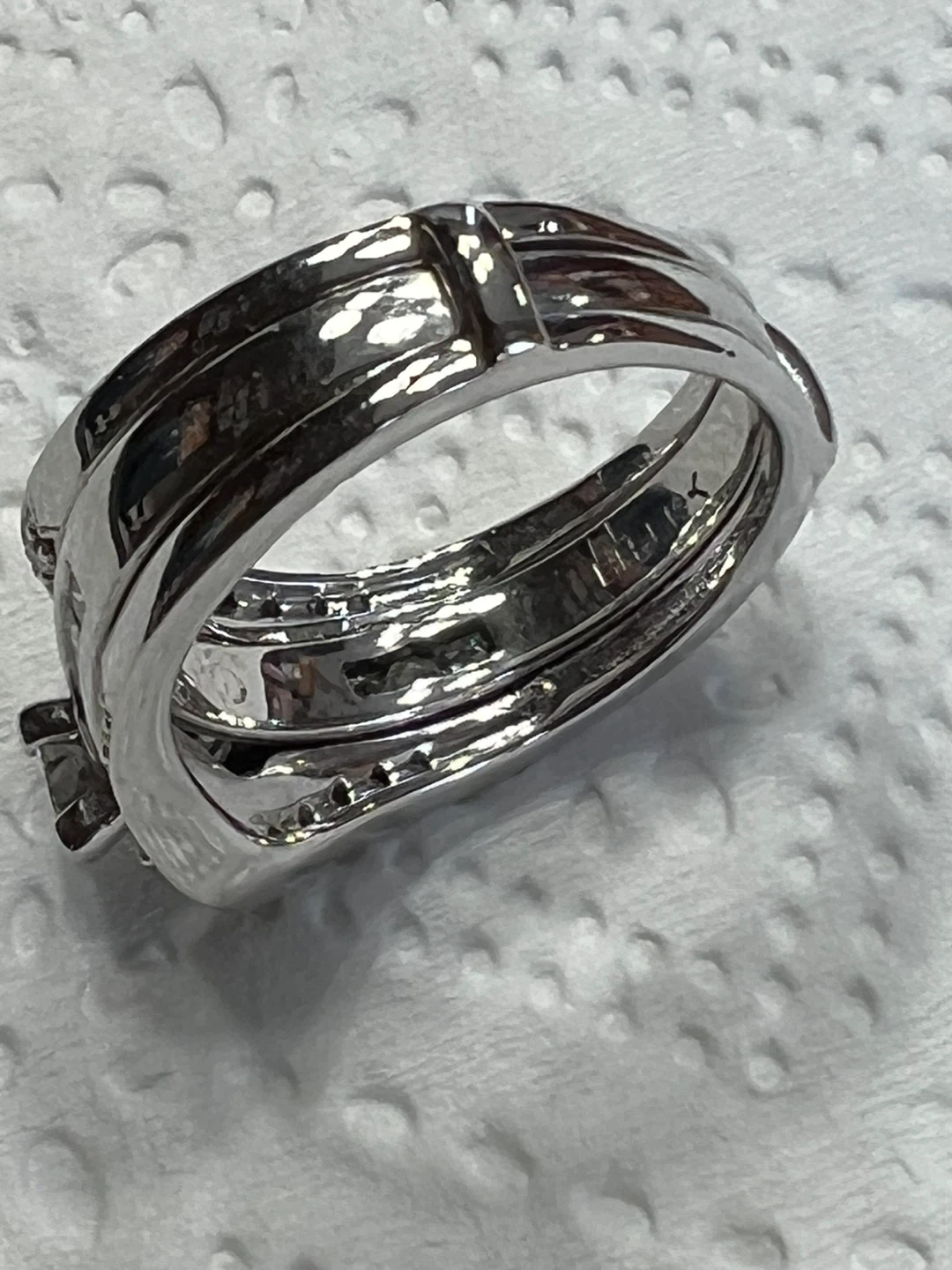 Diamond Wedding Ring - photo 2