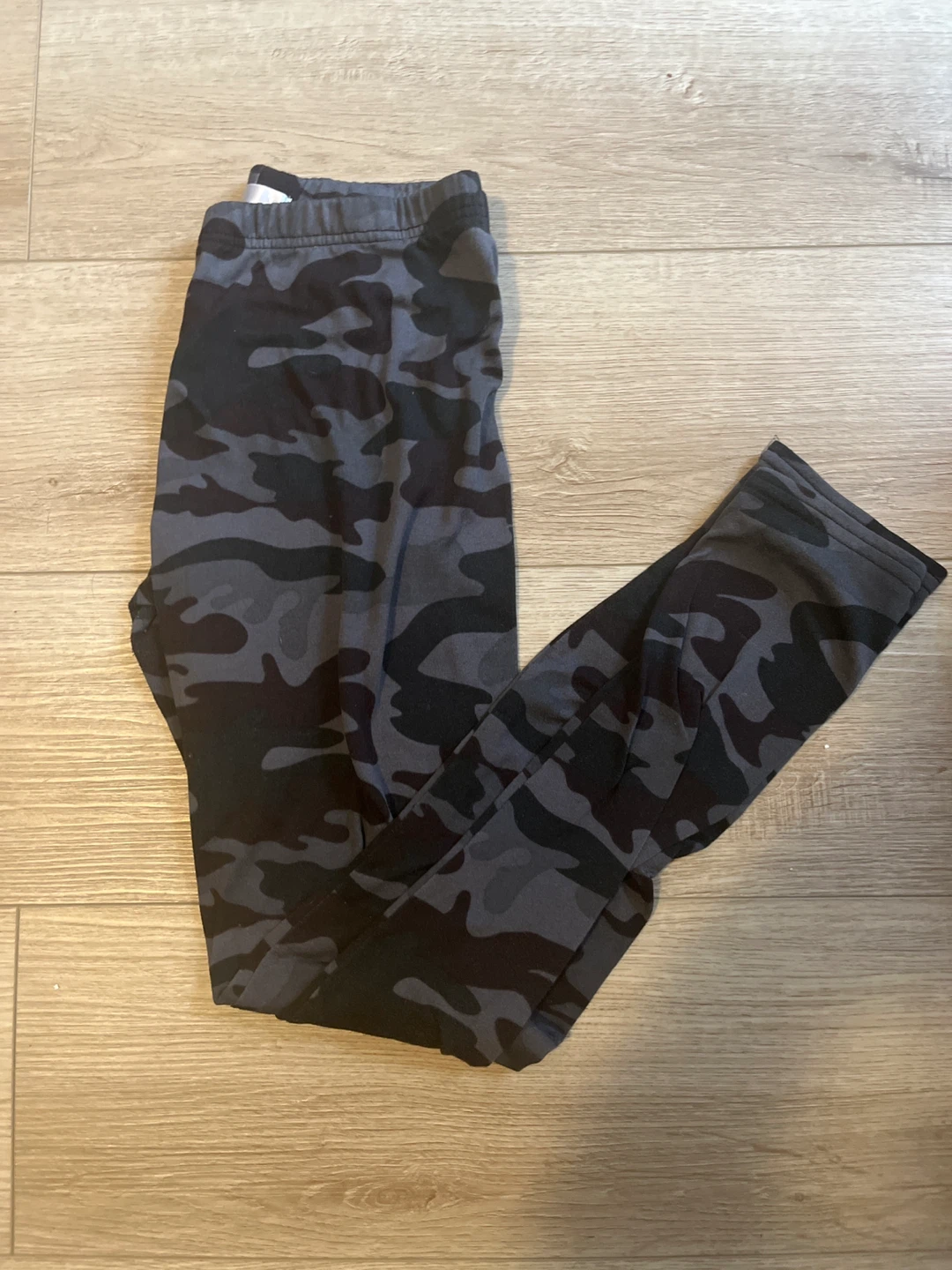 Girls Camouflage Leggings