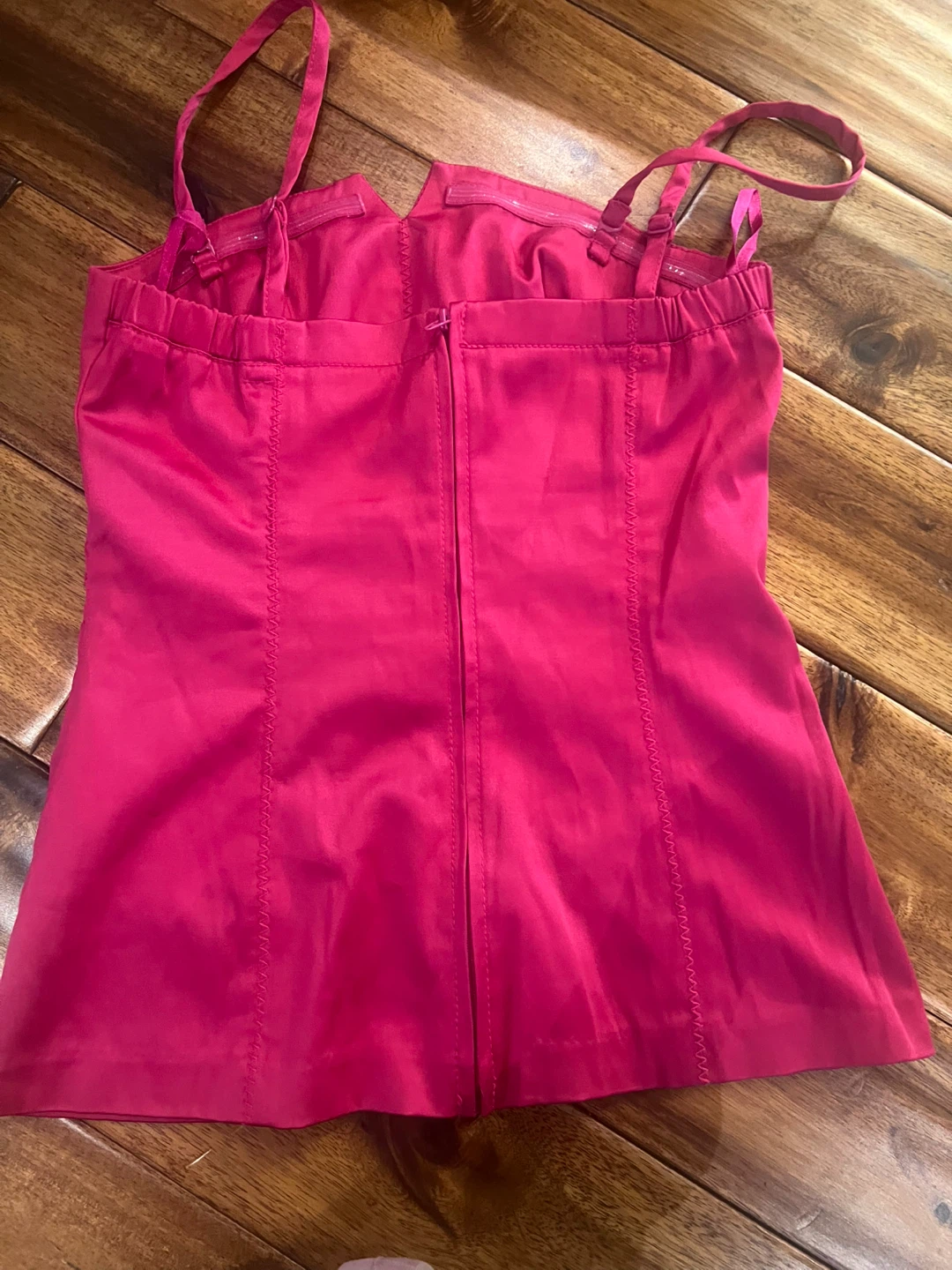 Dynamite Pink Strapless Top - photo 3