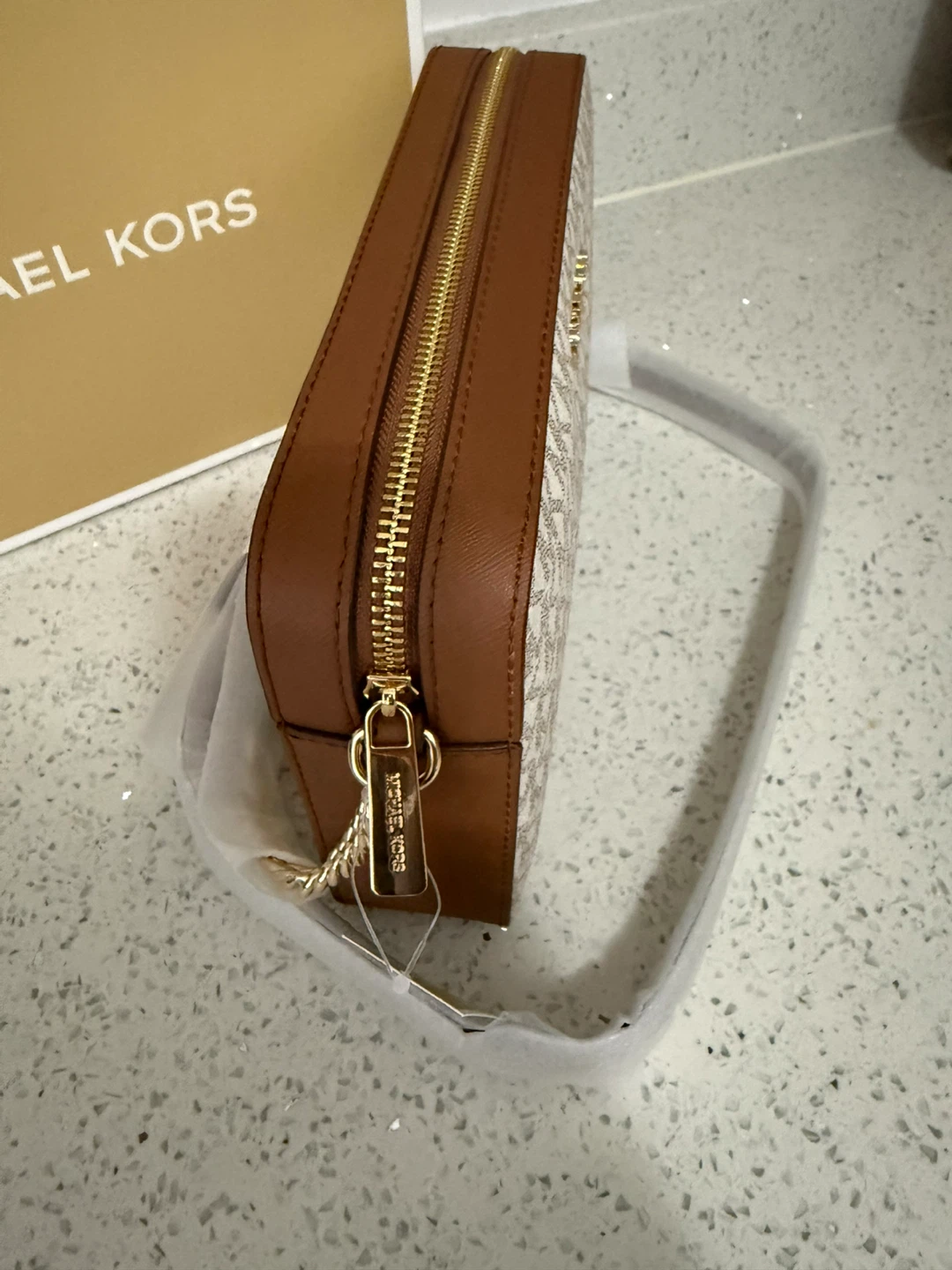 Michael Kors Crossbody Bag - Vanilla - photo 3
