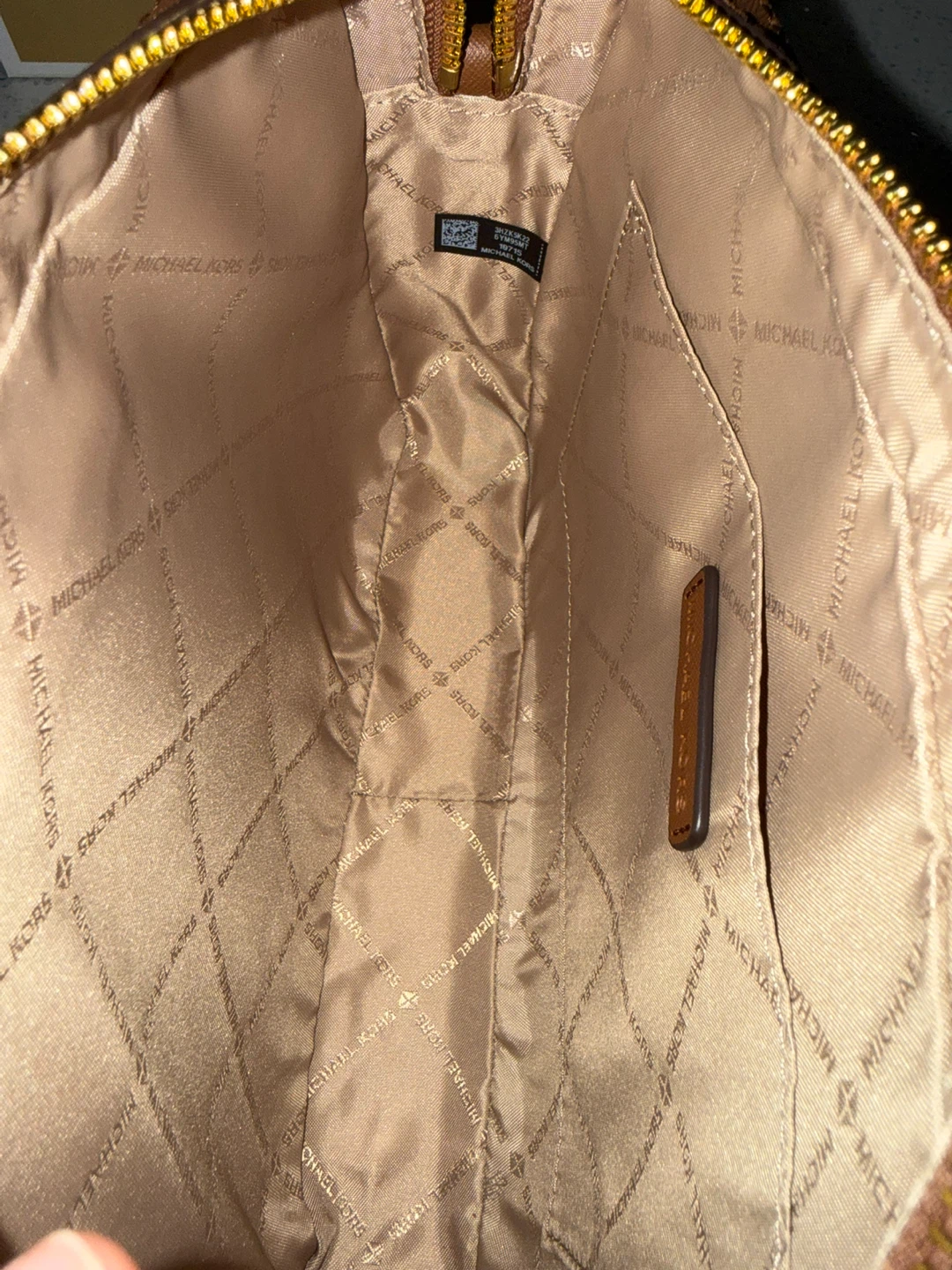 Michael Kors Crossbody Bag - Vanilla - photo 4