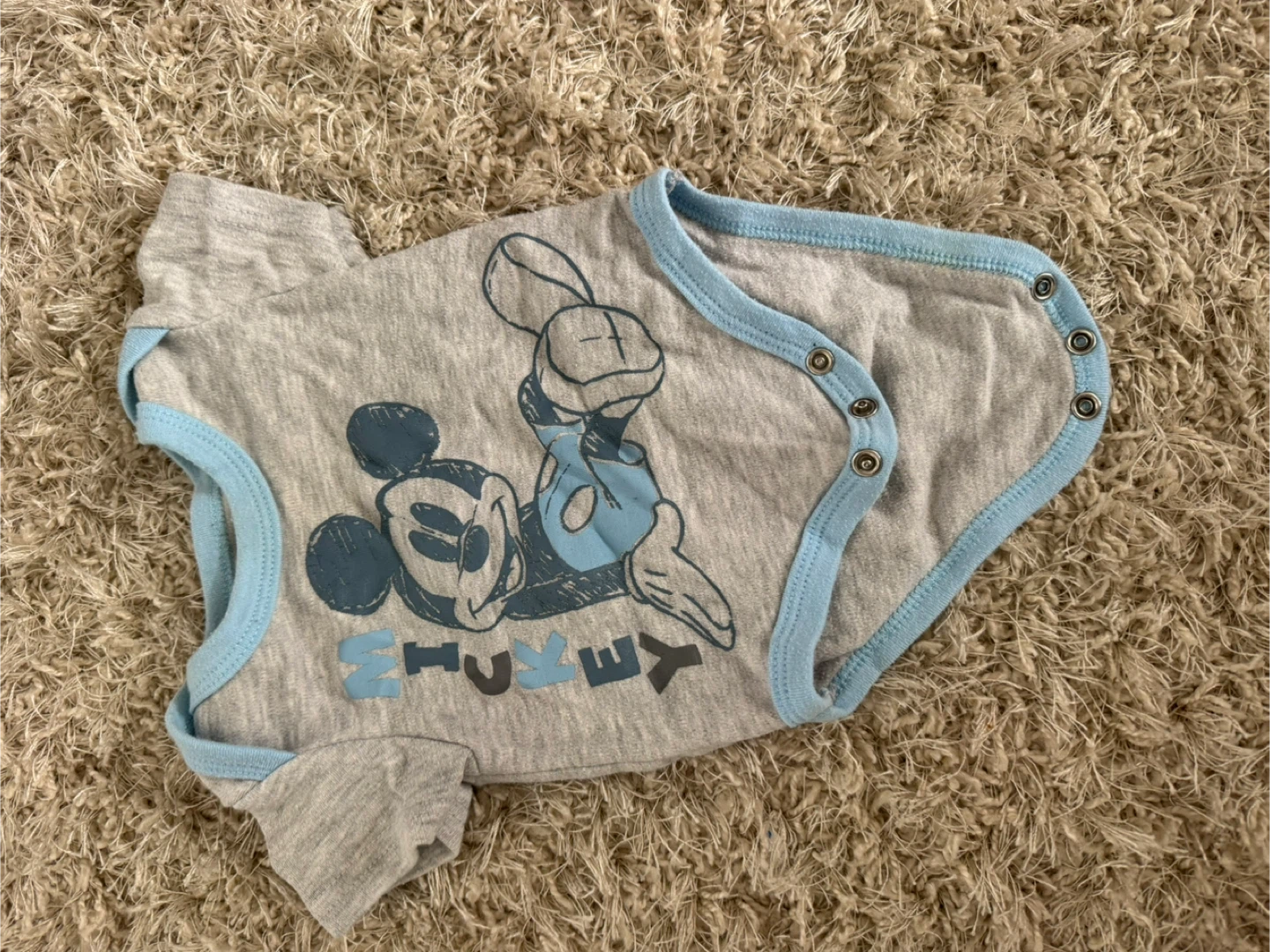 Disney Baby Mickey Mouse Onesie 0-3M