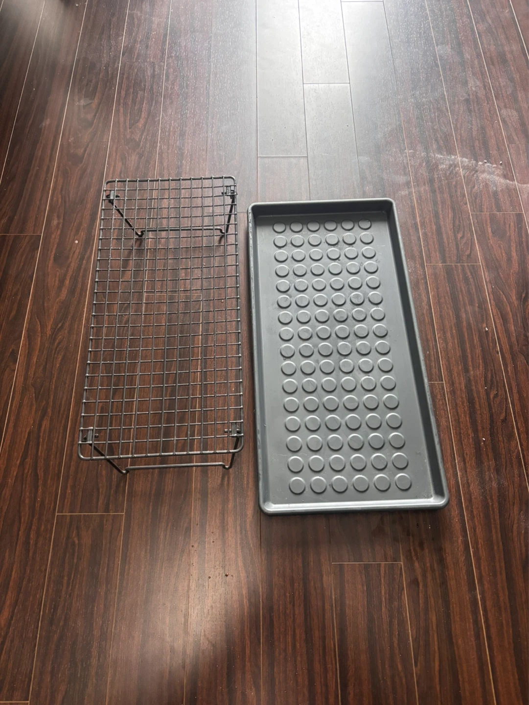 Shoe stand with tray - photo 2