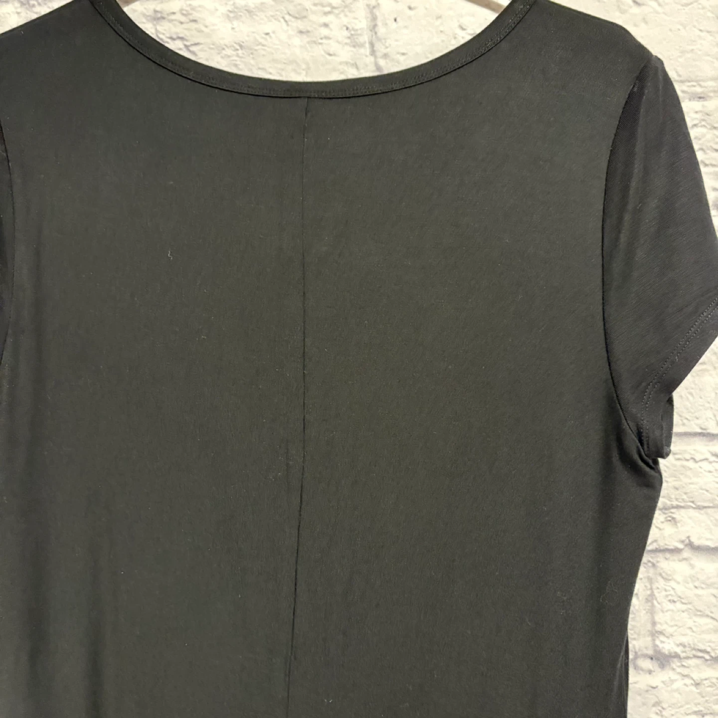 Black Gentle Fawn V-Neck Midi Dress - photo 5