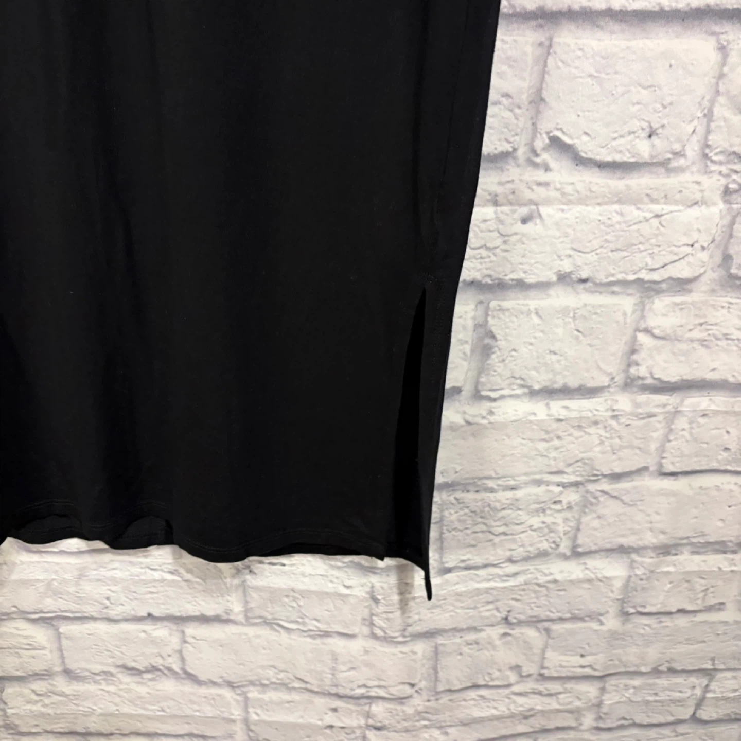 Black Gentle Fawn V-Neck Midi Dress - photo 2