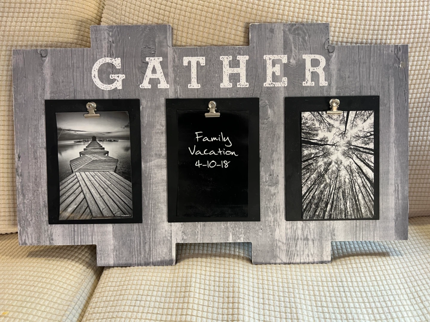 GreatDesign GATHER WoodenPhotoClippers f GdMemory Orig$25 ONLY$8