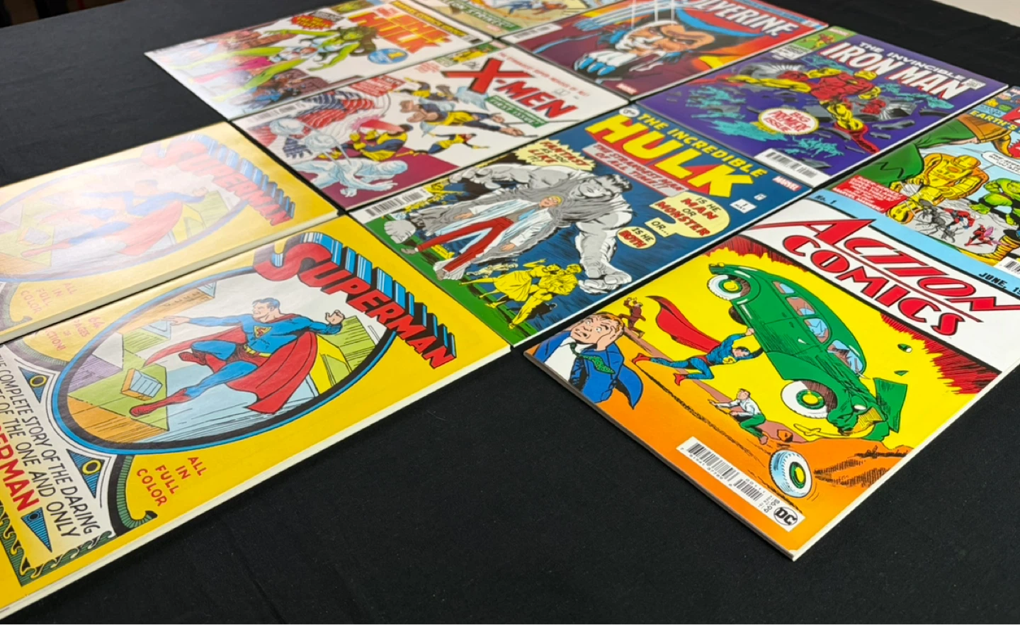Marvel & DC Facsimile Comic Book Lot. NM/M - photo 3