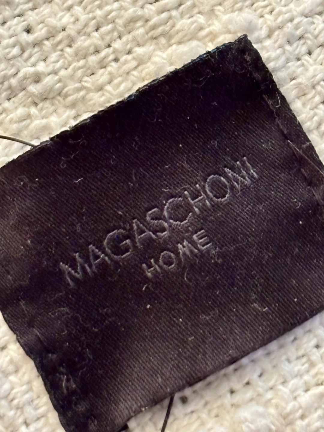 MAGASCHONI Cotton Throw Blanket 50"x60" - photo 3