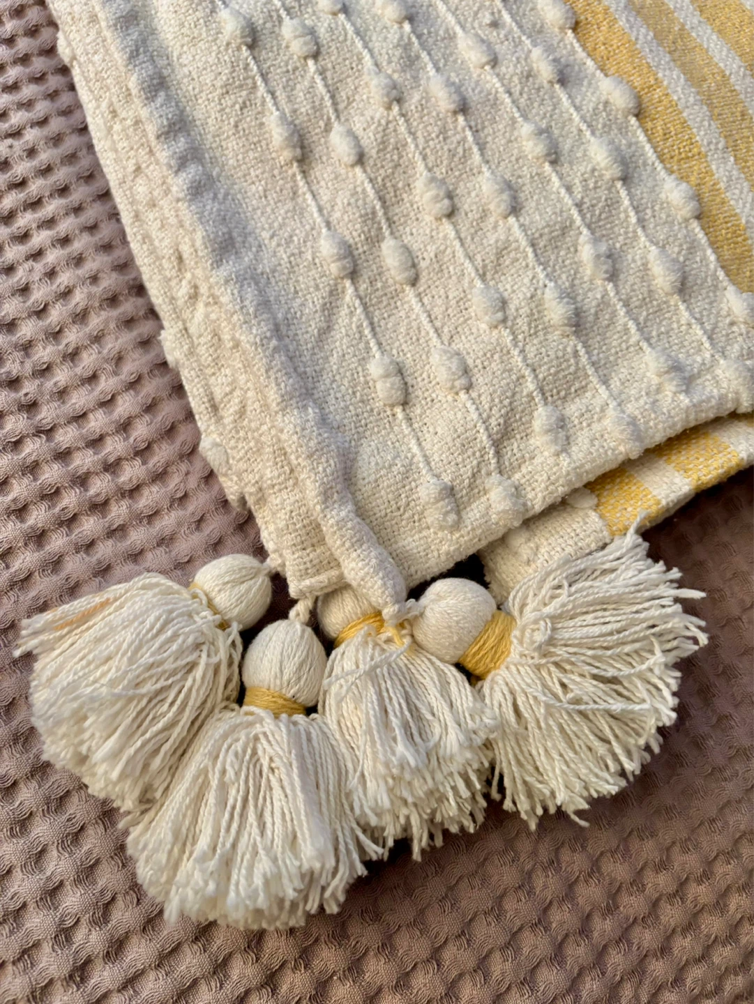 MAGASCHONI Cotton Throw Blanket 50"x60" - photo 4