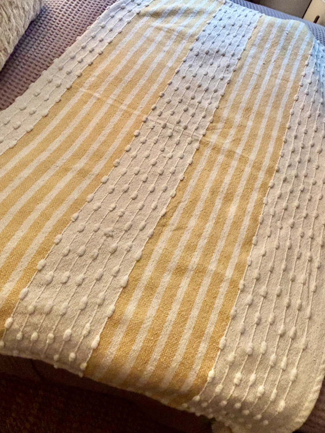 MAGASCHONI Cotton Throw Blanket 50"x60" - photo 5