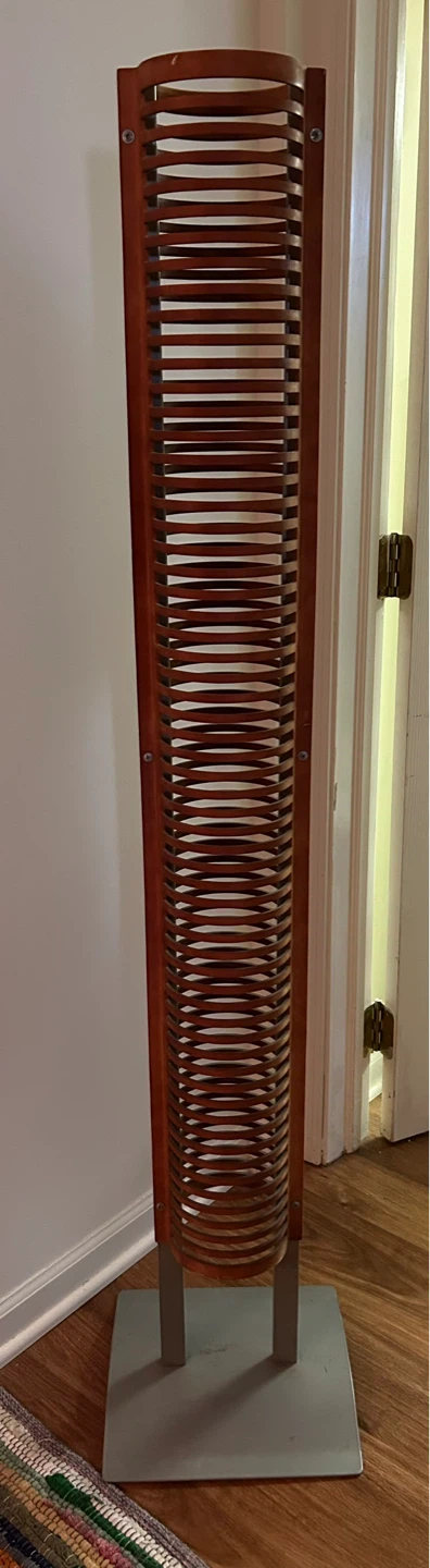 Wooden CD/DVD Tower Storage Rack
