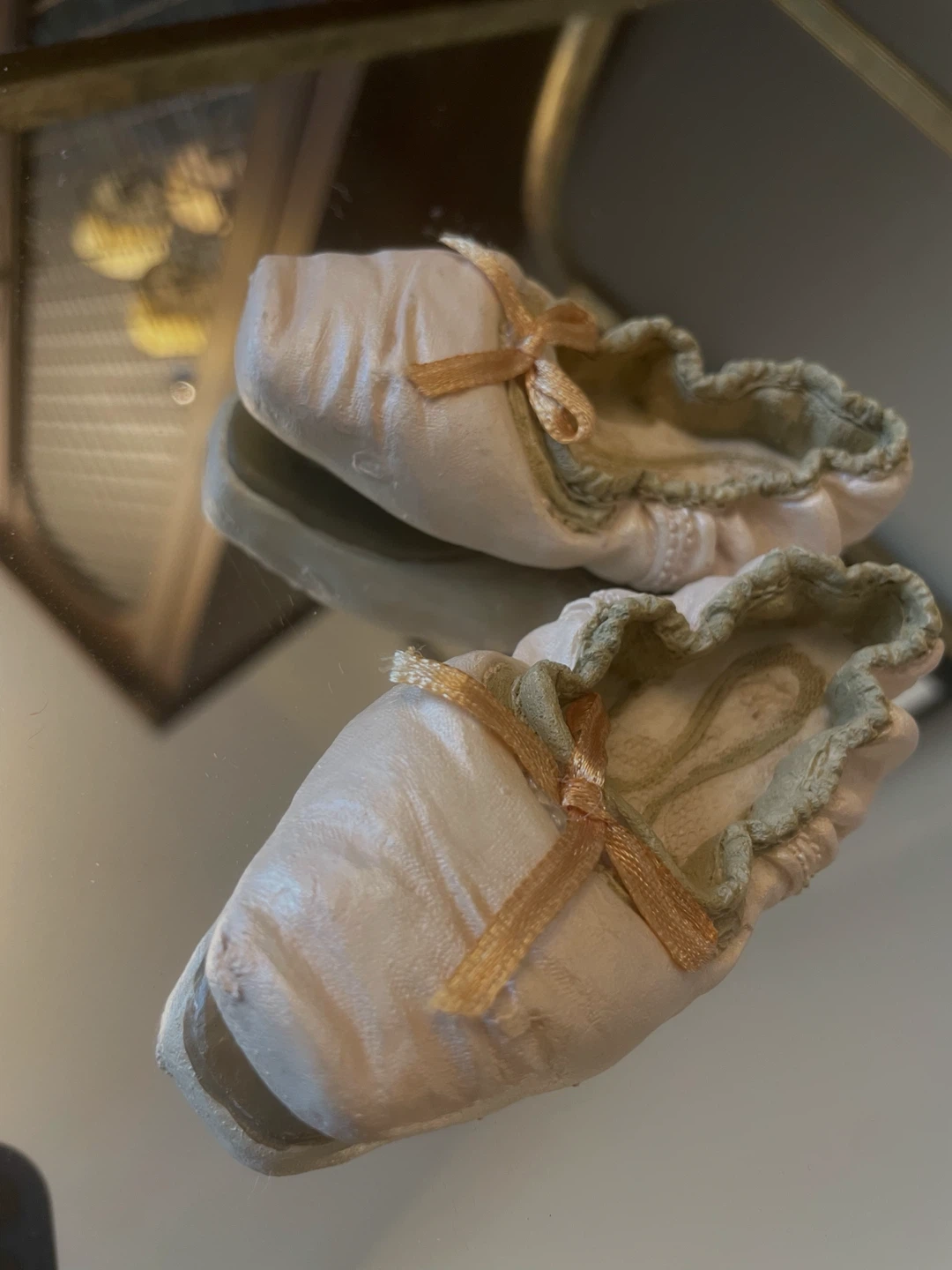 Pink Ballet Slippers Decor Pair - photo 4