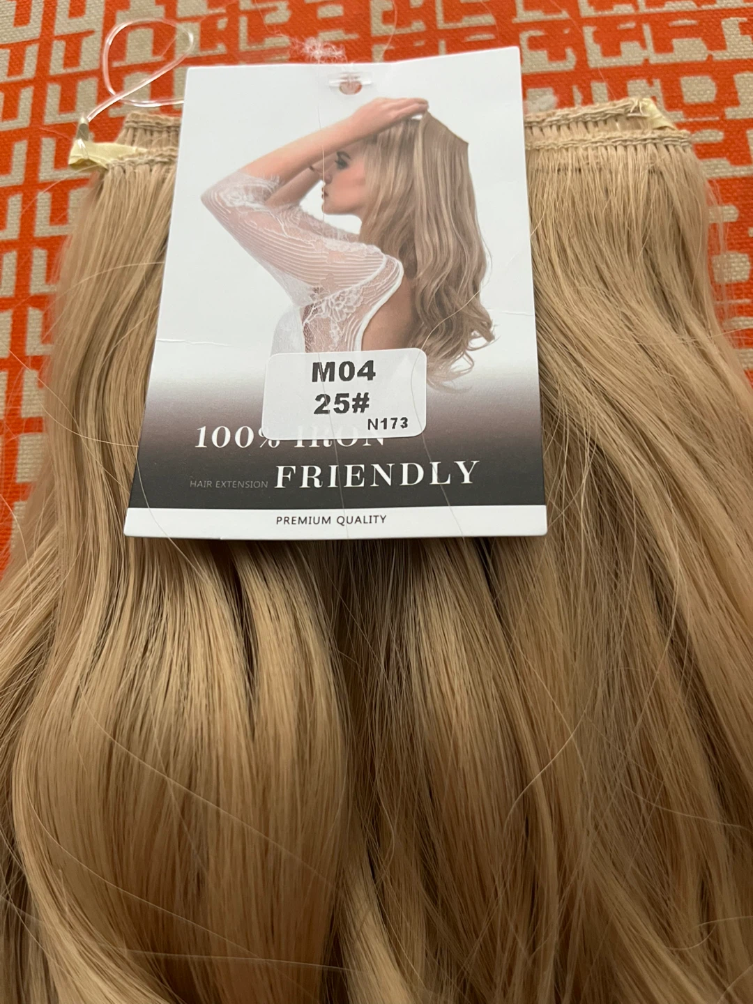 100% Iron Friendly Hair Extensions Premium Quality - photo 2
