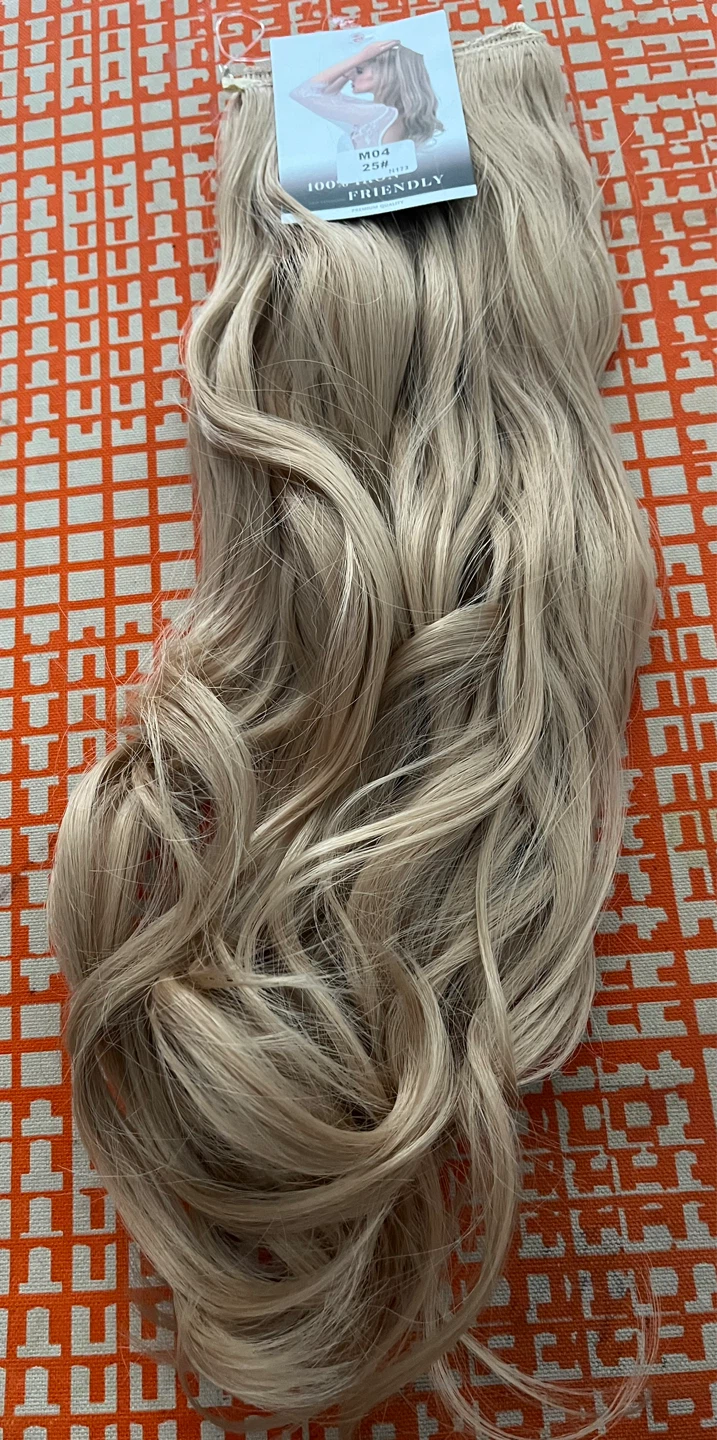 100% Iron Friendly Hair Extensions Premium Quality