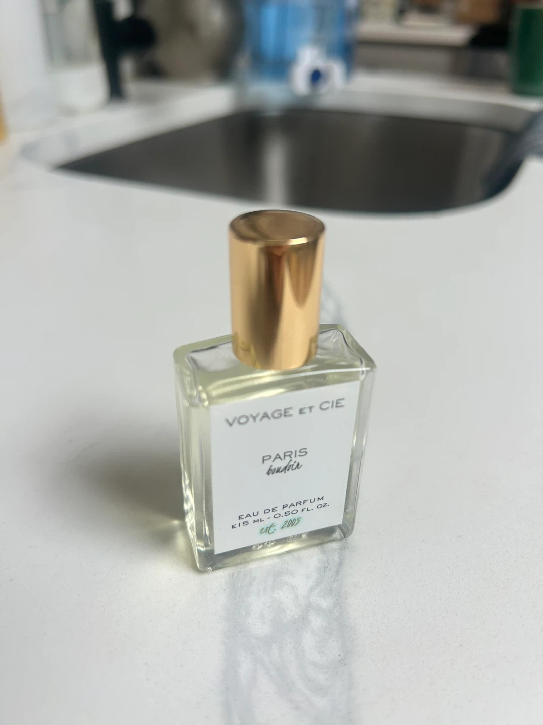 Voyage et Cie Paris Bonheur Eau de Parfum 15ml / 0.5 Fl. Oz. - photo 3