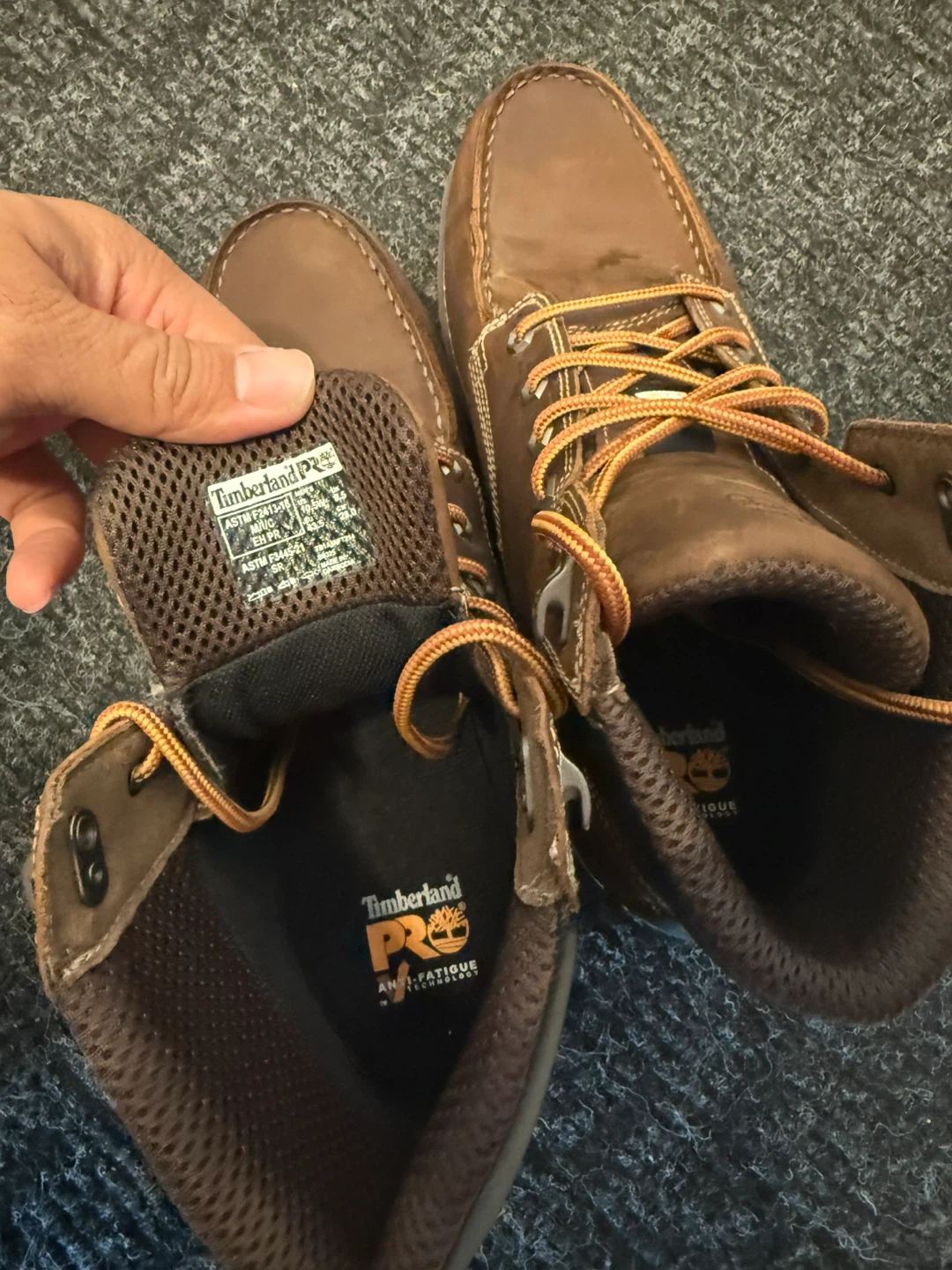 Timberland Pro Irvine Wedge 6" Alloy Safety Toe Boots