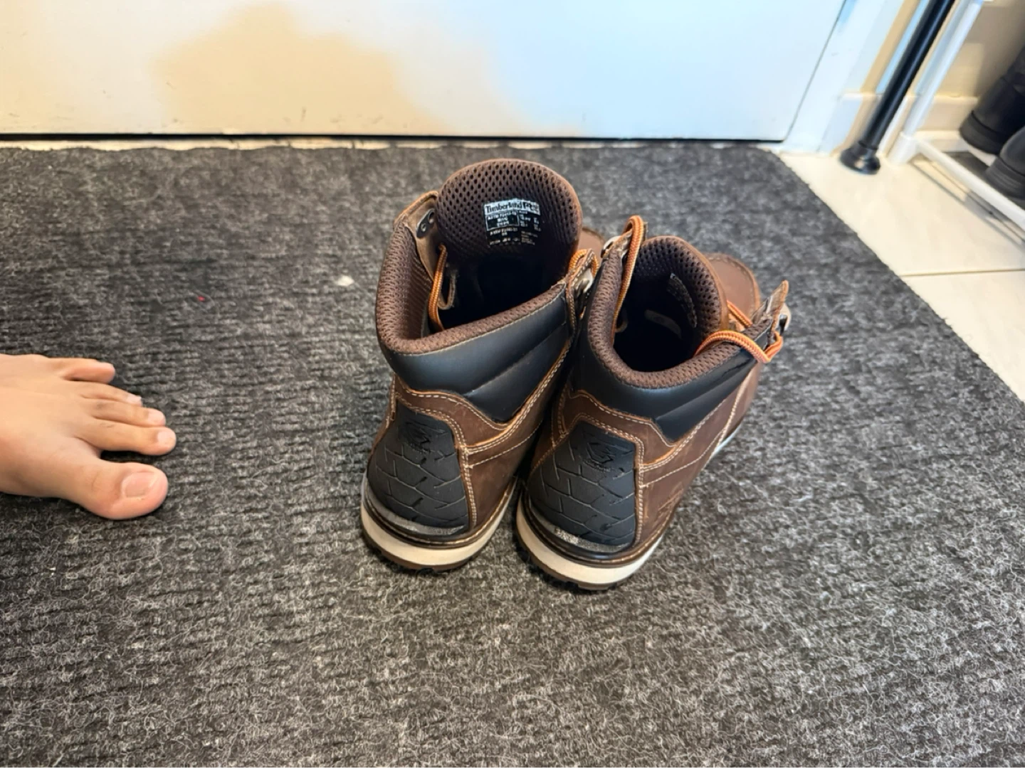 Timberland Pro Irvine Wedge 6" Alloy Safety Toe Boots - photo 2