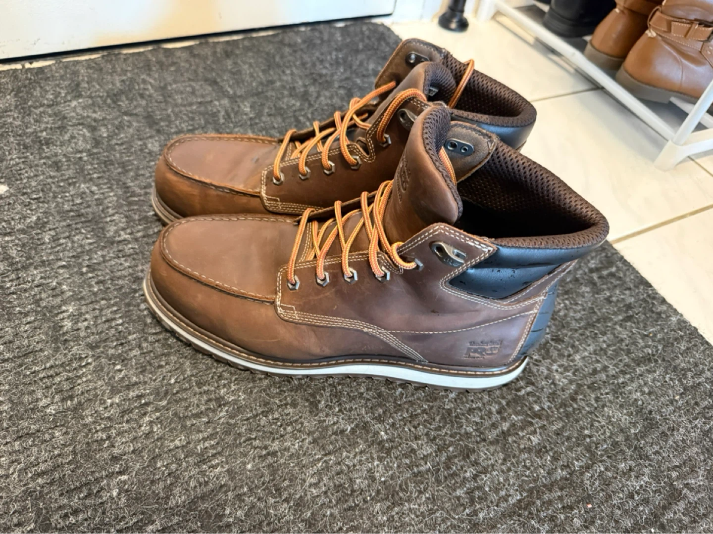 Timberland Pro Irvine Wedge 6" Alloy Safety Toe Boots - photo 3