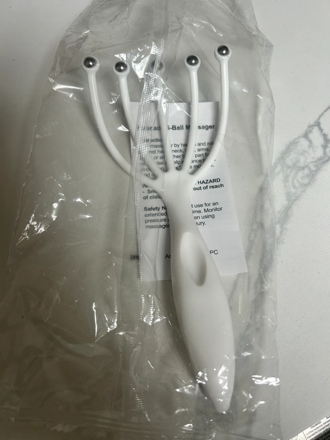 White Head i-Ball Massager