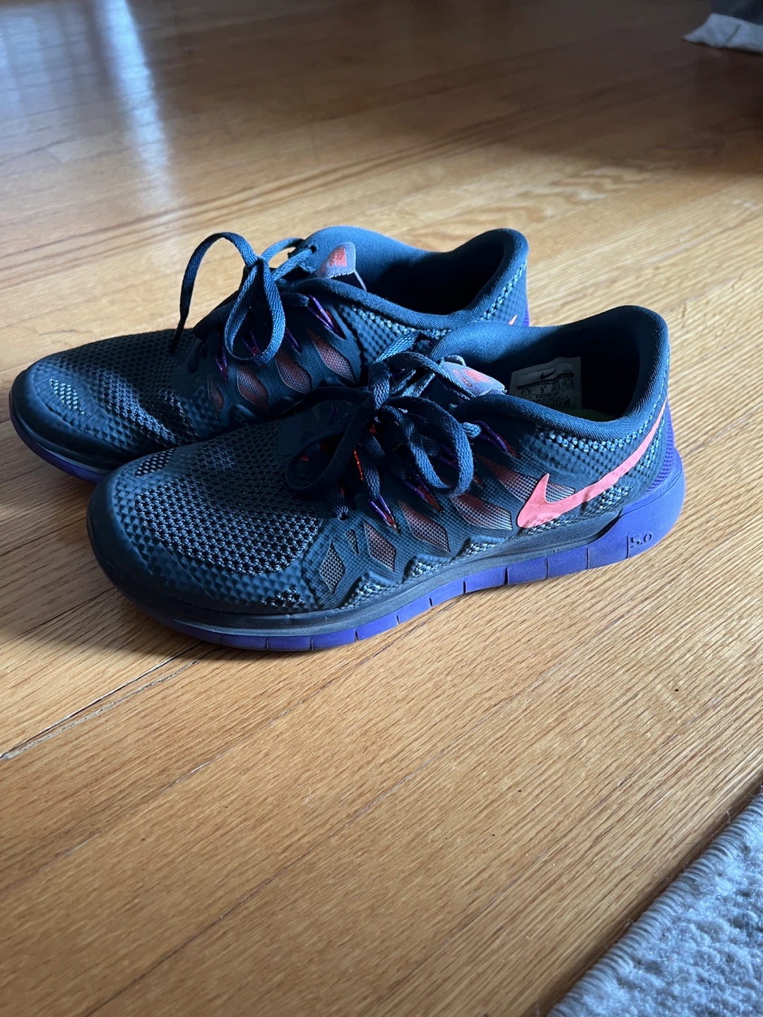 Nike Free 5.0 Women's Running Shoes Size 7.5 - photo 2