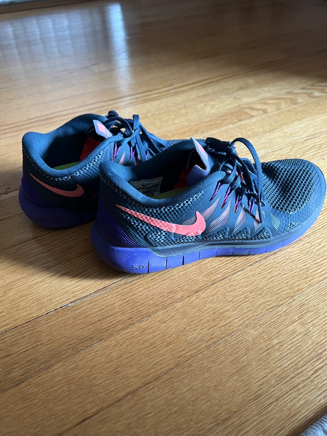 Nike Free 5.0 Women's Running Shoes Size 7.5