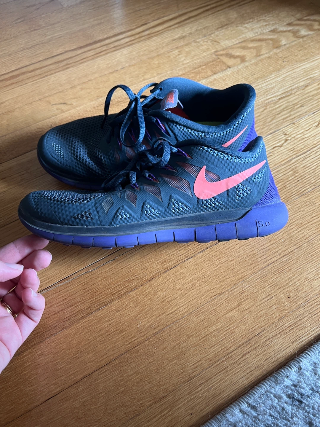 Nike Free 5.0 Women's Running Shoes Size 7.5 - photo 3