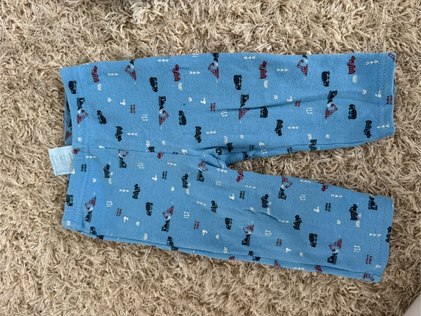 Bebe Treats Baby Pants 6/9 Months