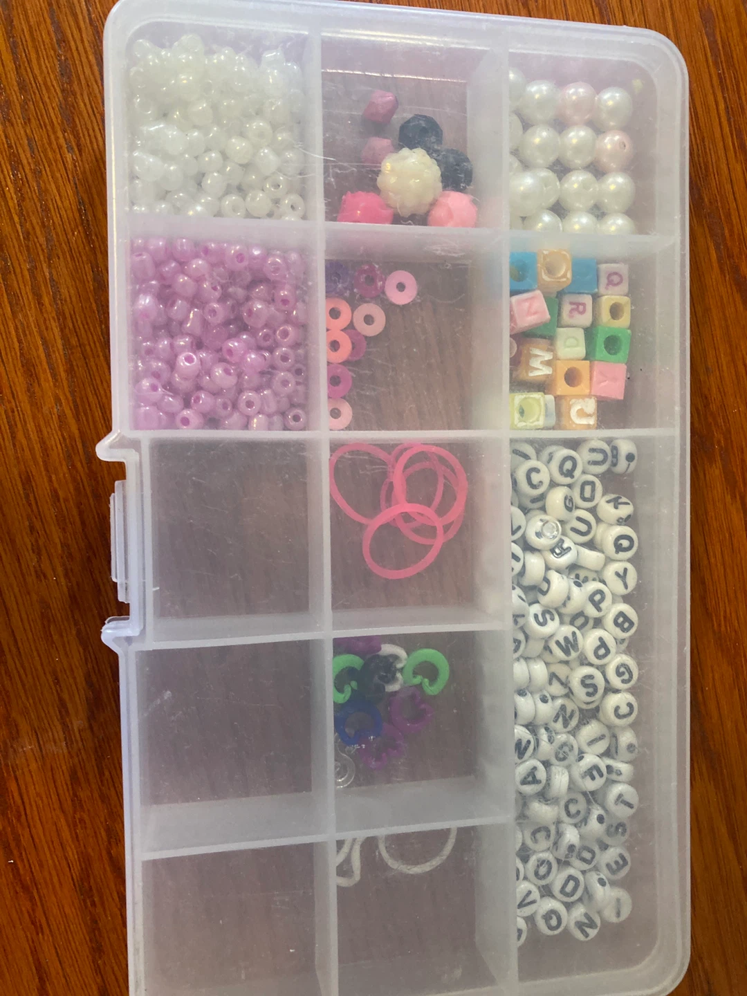 Bead Crafting Kit with Letters and Charms - photo 2