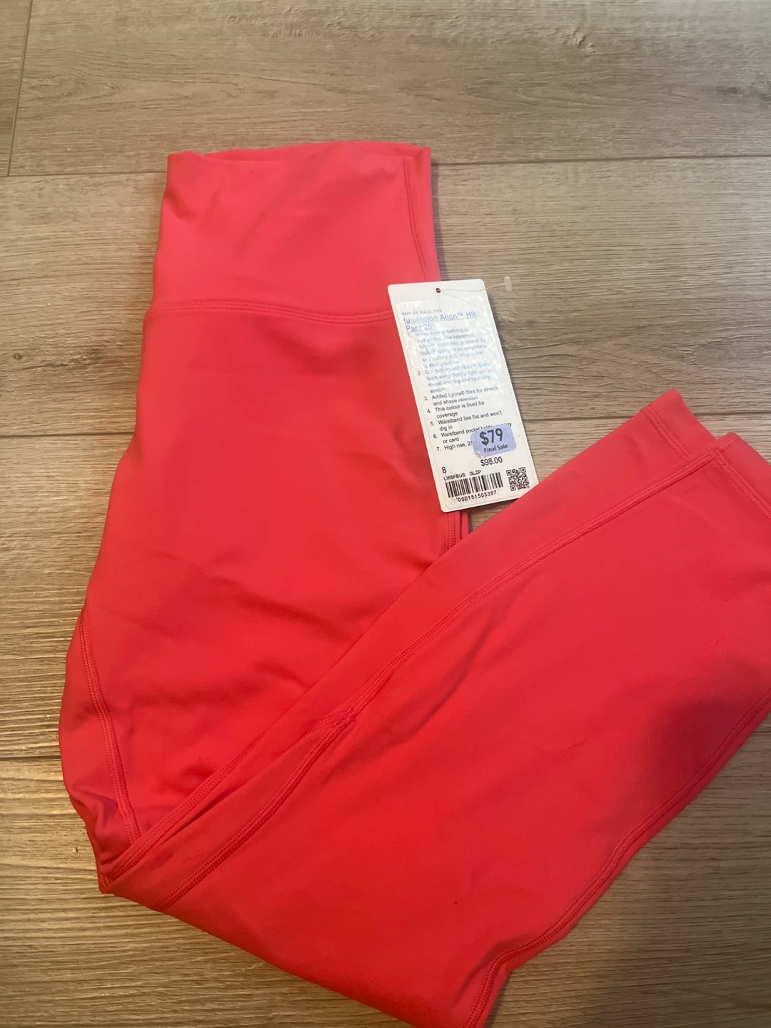 lululemon Align HR Leggings - Size 8