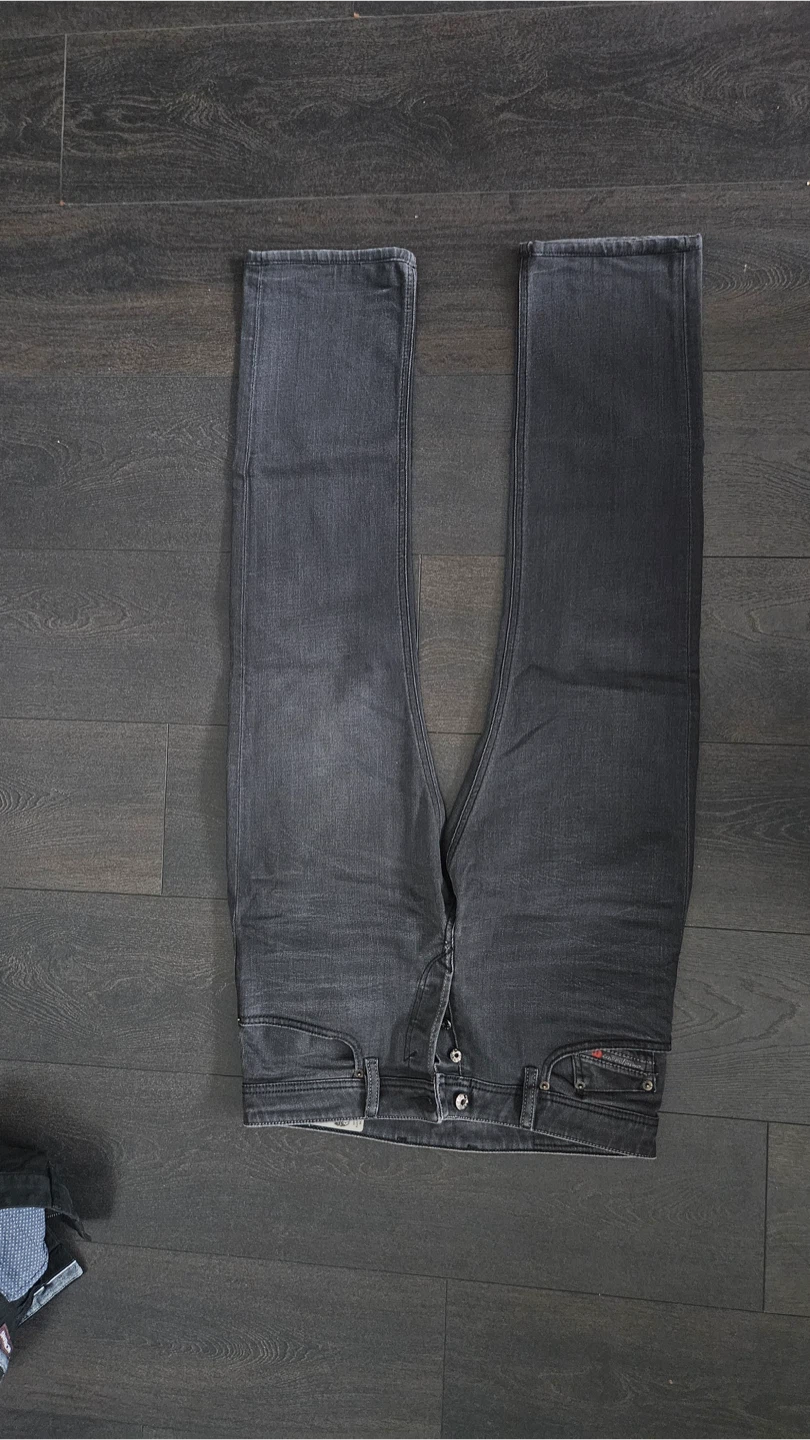 Diesel Waykee Regular-Straight Jeans W30-L32 - photo 5