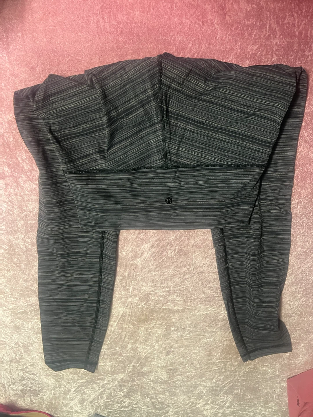 Lululemon Striped Leggings