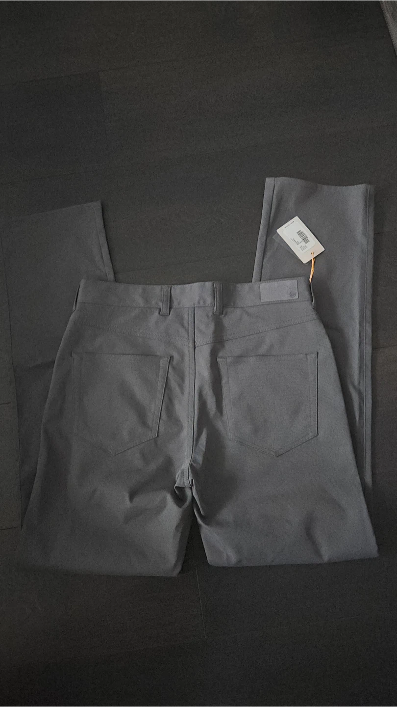 Peter Millar "Crown Sport" Pants - Grey - 30/32 - photo 5