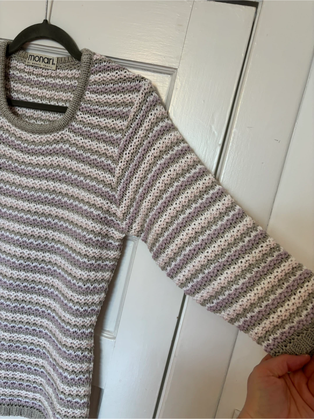 Monari By Bosch Striped Knit Sweater - photo 2