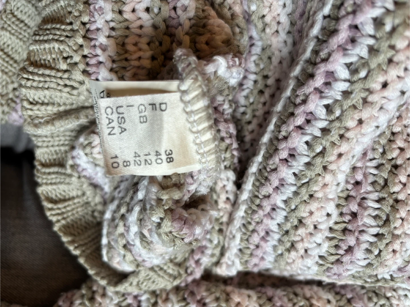 Monari By Bosch Striped Knit Sweater - photo 5
