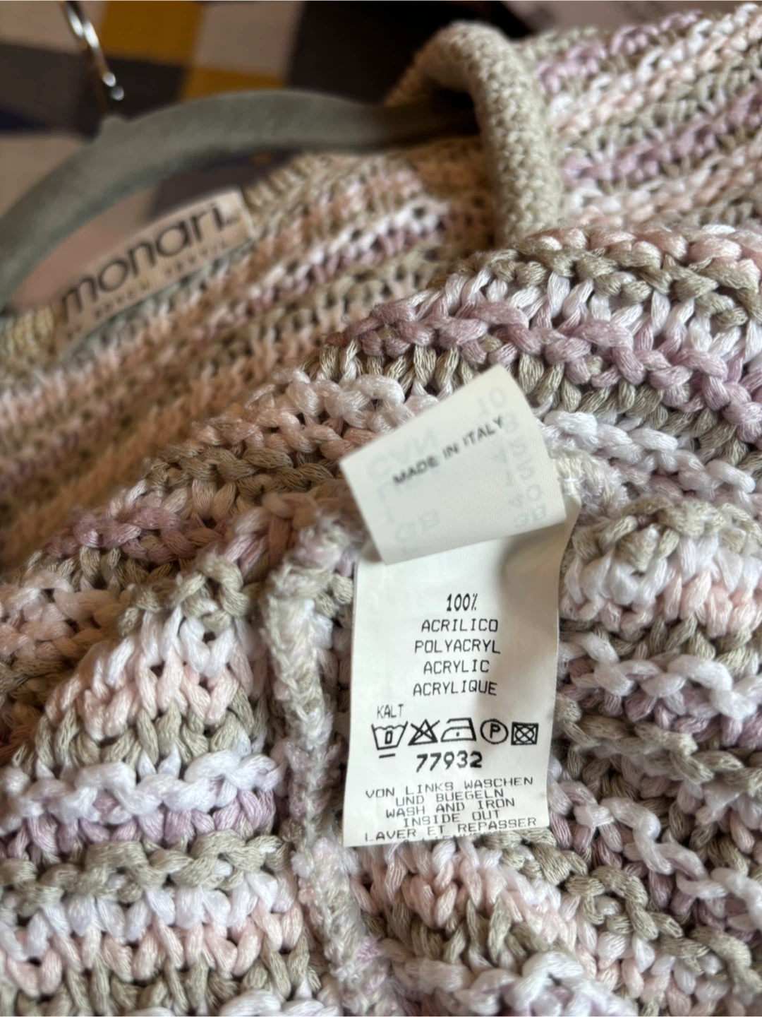 Monari By Bosch Striped Knit Sweater - photo 4