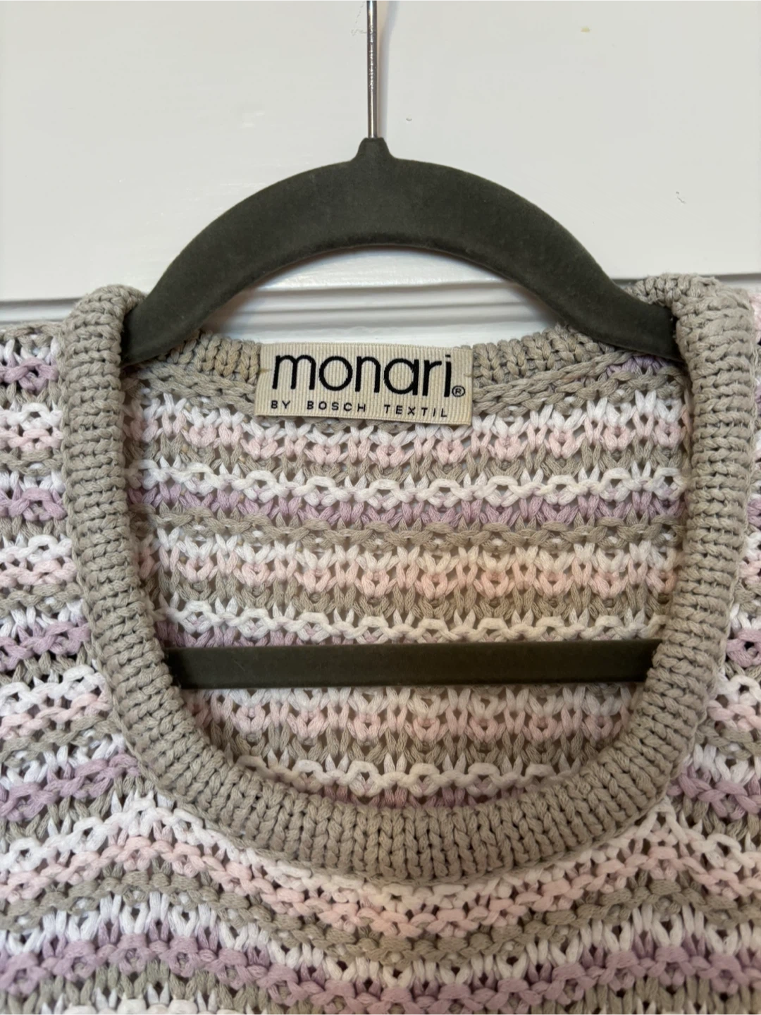 Monari By Bosch Striped Knit Sweater - photo 3