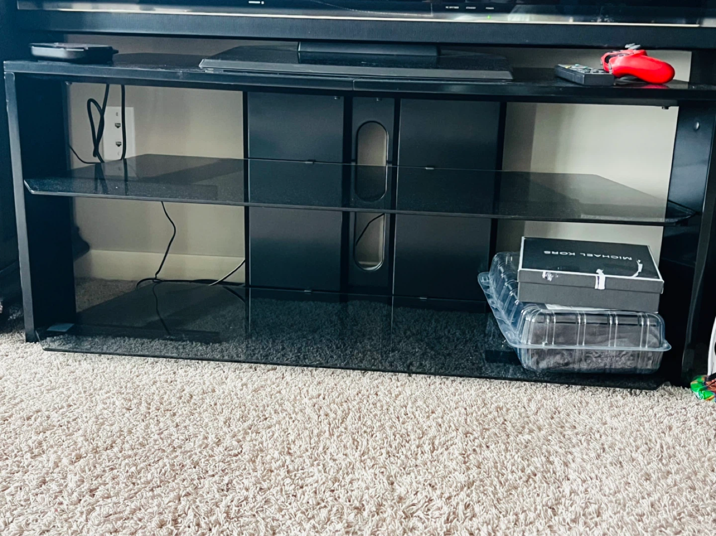TV - stand black - photo 3