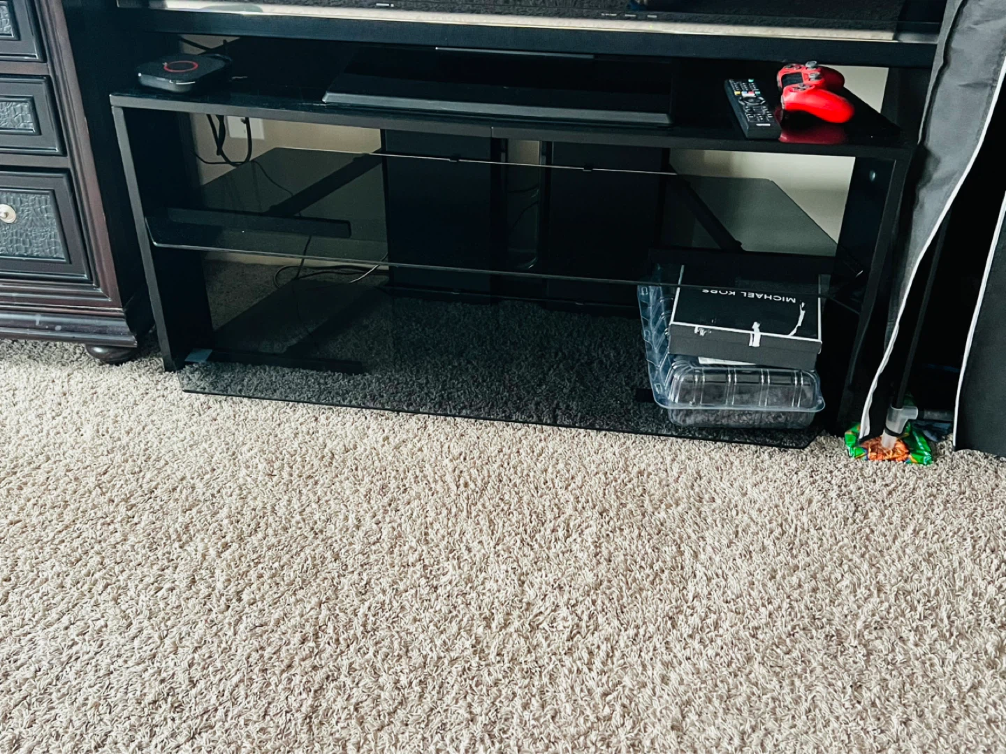 TV - stand black - photo 4