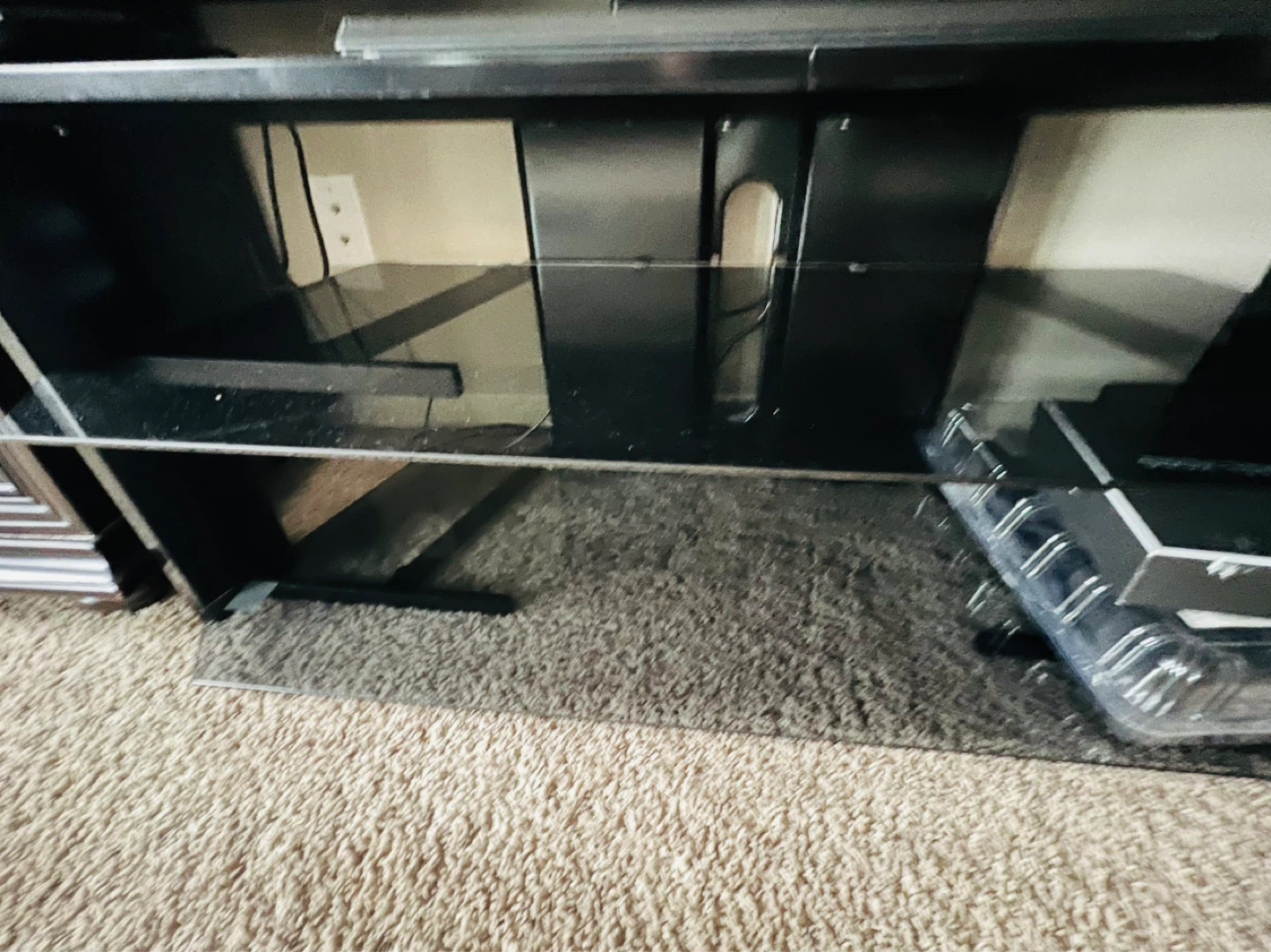 TV - stand black - photo 2