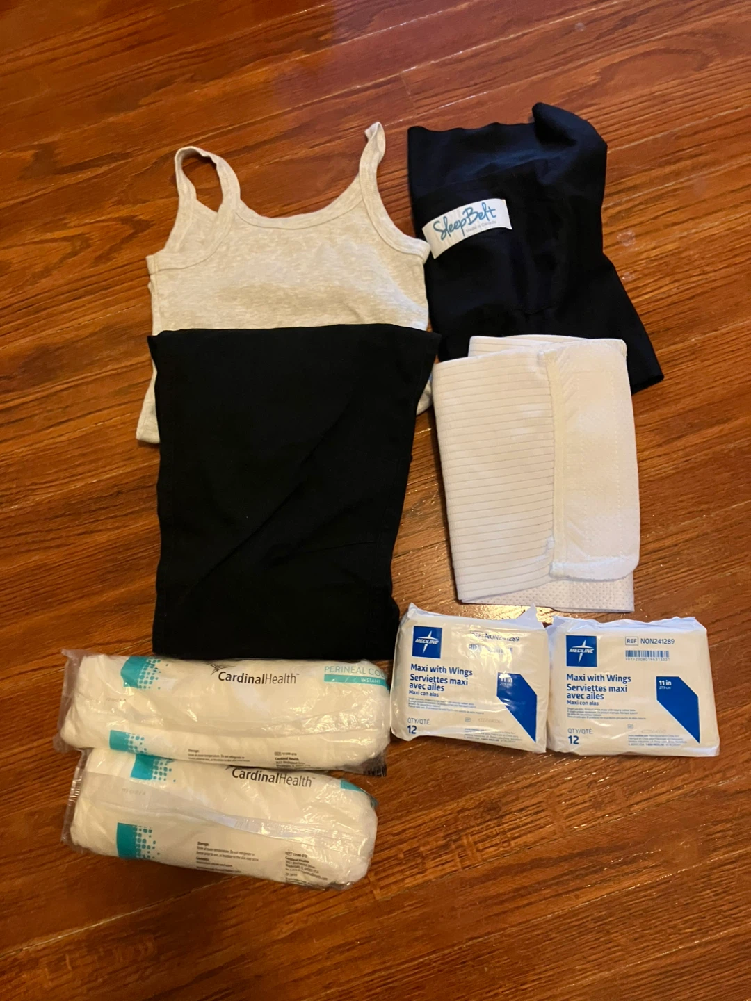 Maternity items