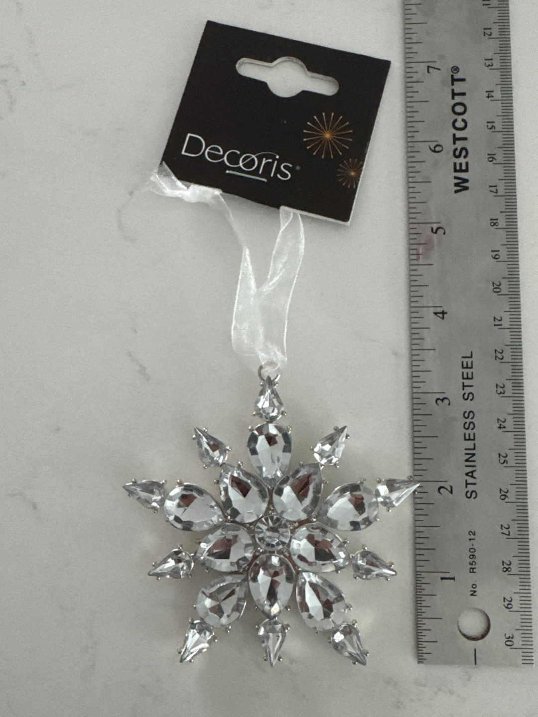 Decoris Snowflake Ornament - photo 3