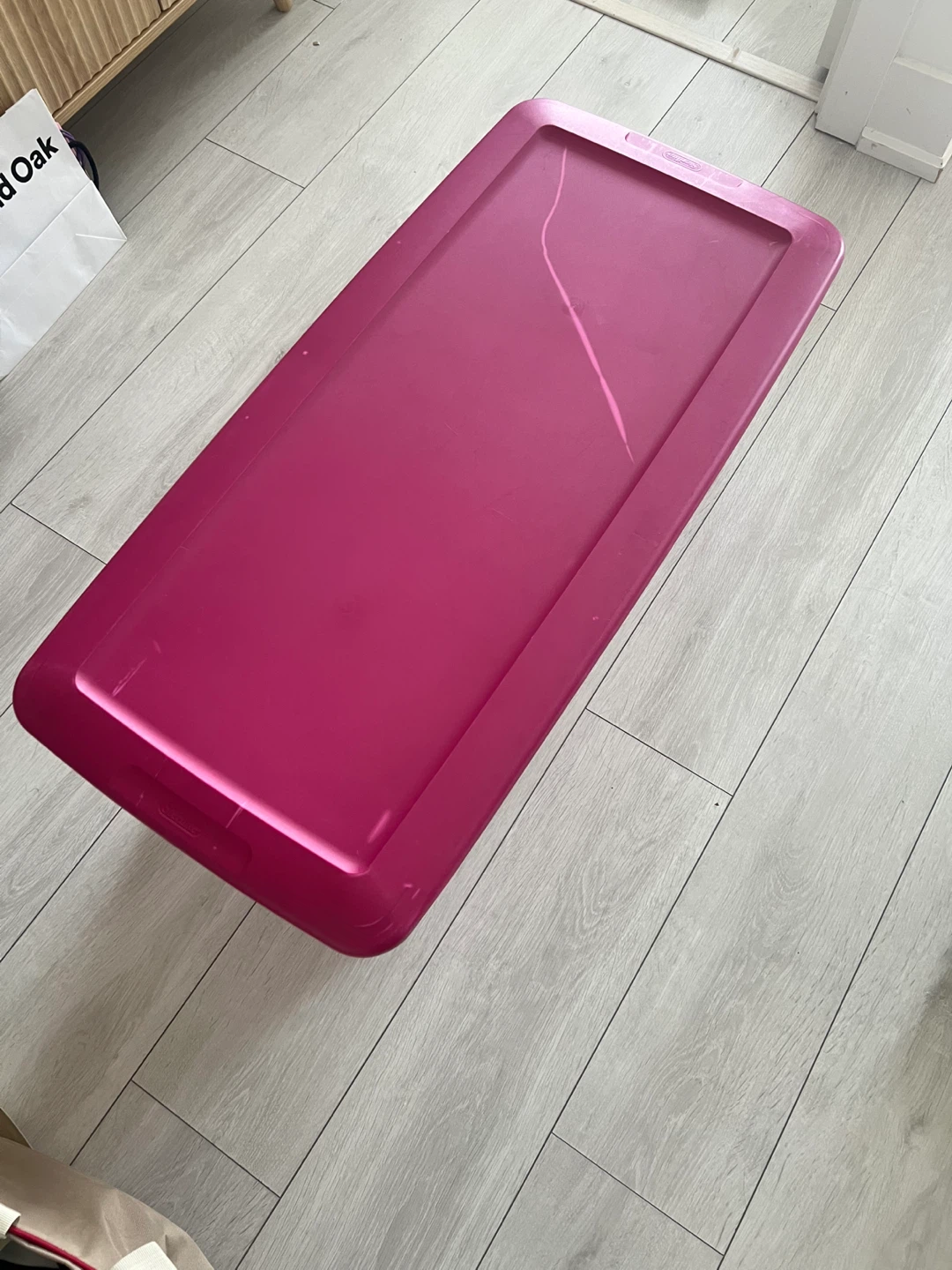 Sterilite Plastic Storage Bin with Lid / Tote - photo 3