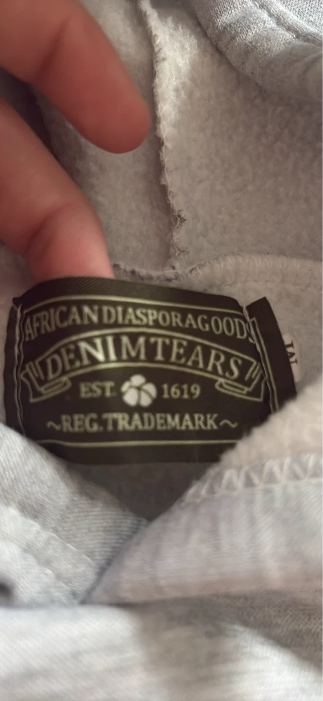 Denim Tears Hoodie - photo 3
